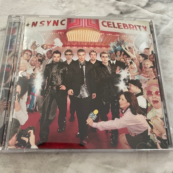 *NSYNC - Celebrity Enhanced CD - Picture 1 of 7
